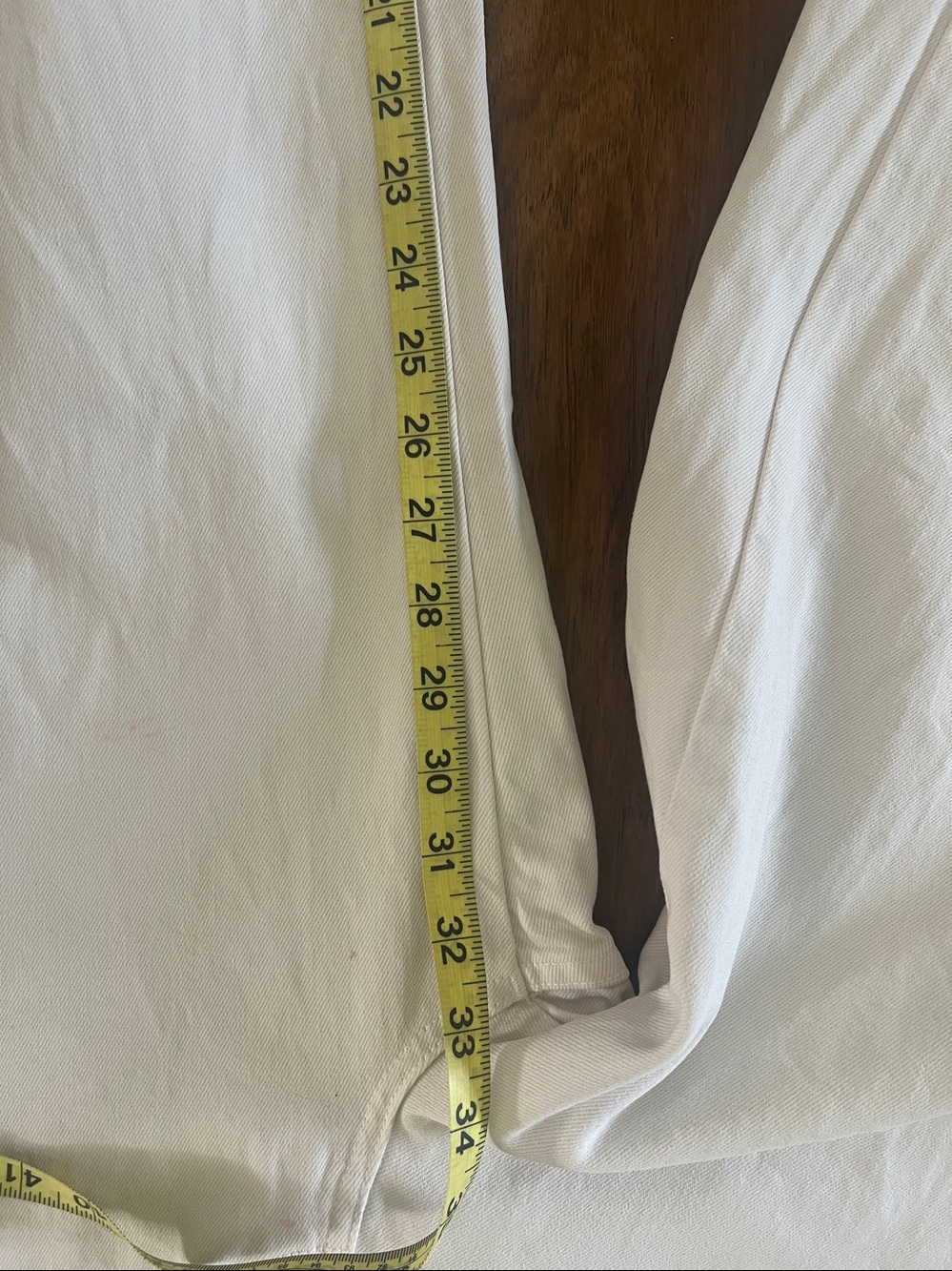 AMO Frida Wide Leg in white oak - Picture 10 of 16